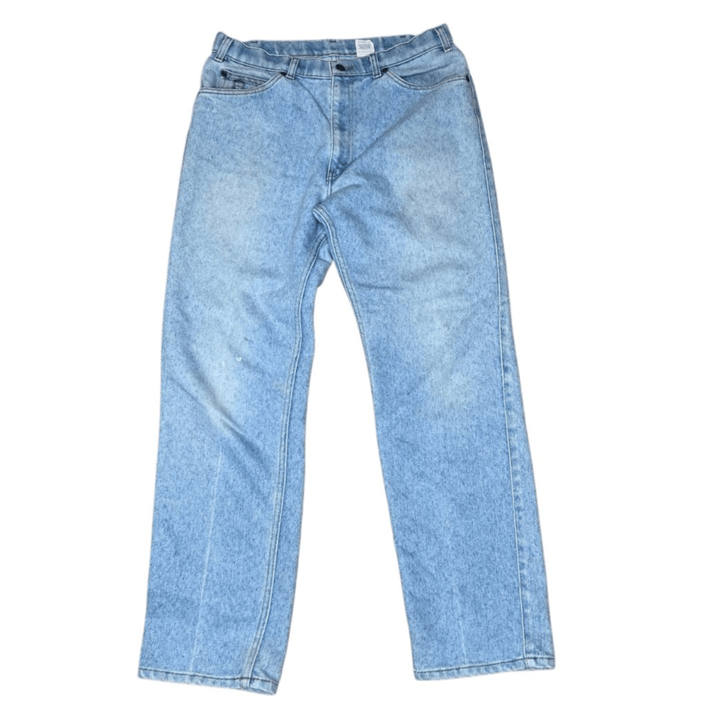 Vintage Levi’s Skoosh Baggy Jeans Western Light Wash 34x32